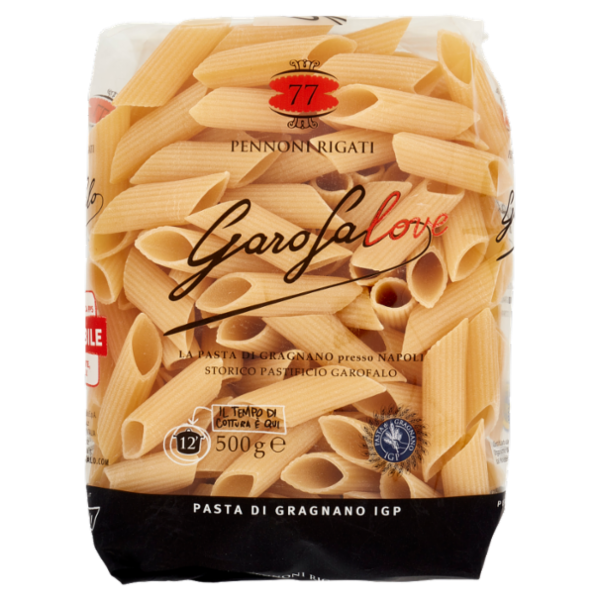 Garofalo Pennoni Rigati 77 Pasta di Gragnano IGP 500 g
