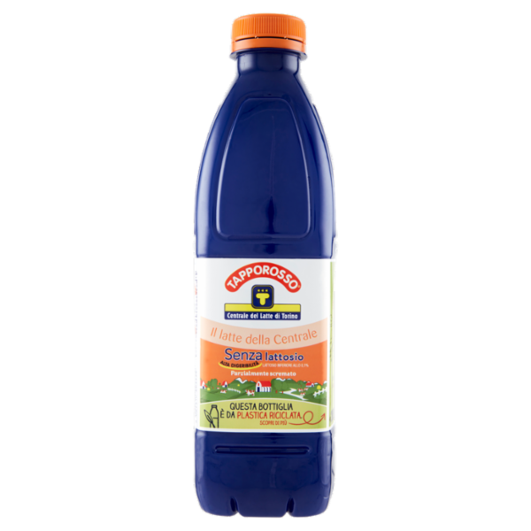 Tapporosso Senza lattosio Alta Digeribilità Parzialmente scremato 1000 ml