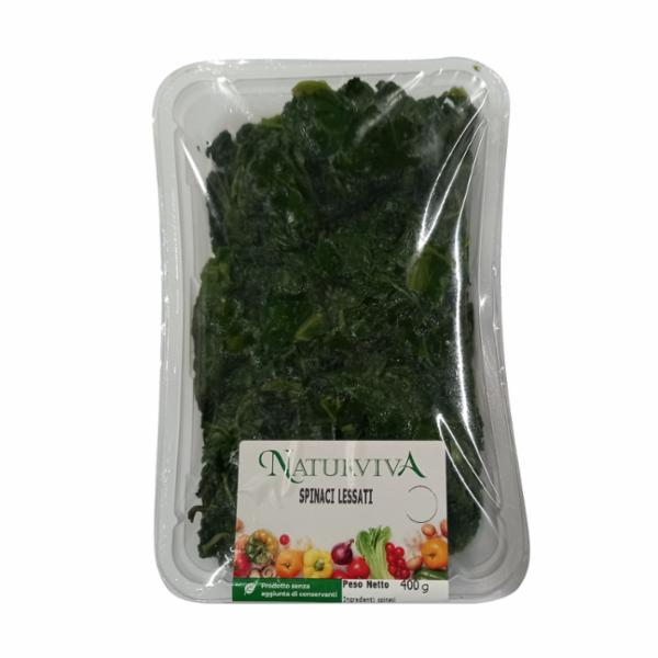 Naturviva Spinaci Lessati 400g