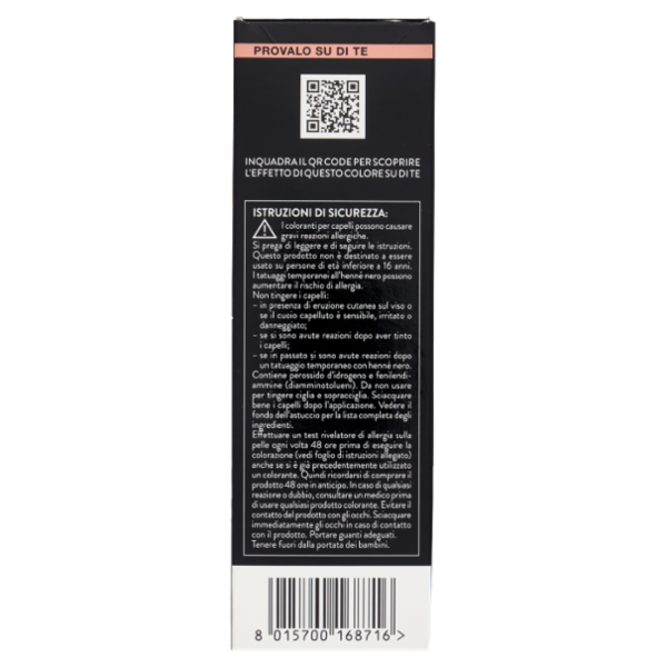 Syoss By Palette Colorazione Permanente 4_2 Castano Mogano