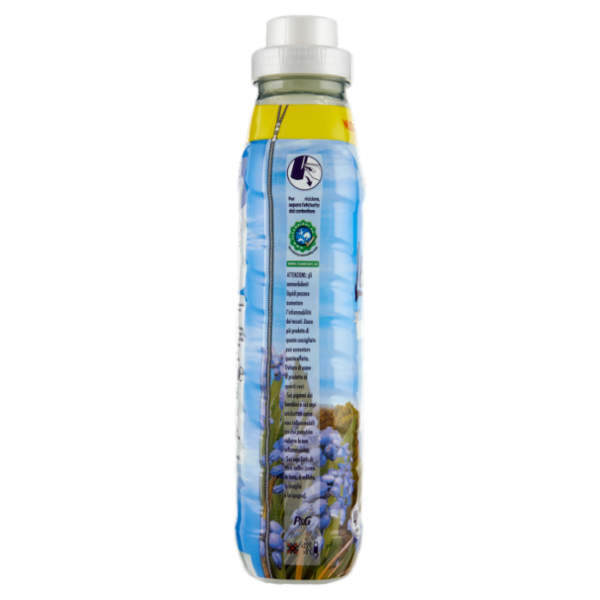 Lenor Ammorbidente Lavatrice Concentrato, fresca brezza di Capri 40 Lavaggi 840 ml