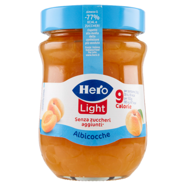 Hero Light Albicocche 280 g