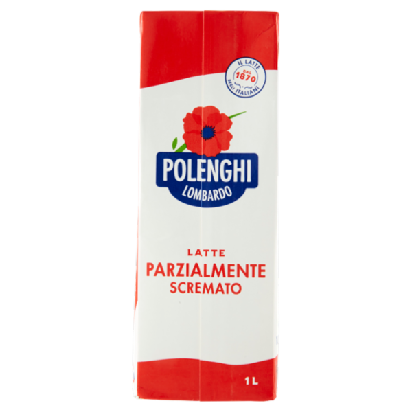 Polenghi Lombardo Latte Parzialmente Scremato 1 L