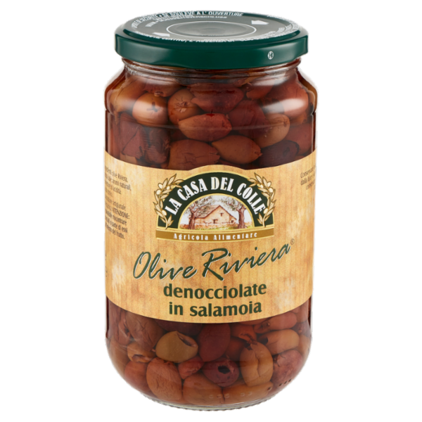 La Casa del Colle Olive Riviera denocciolate in salamoia 545 g