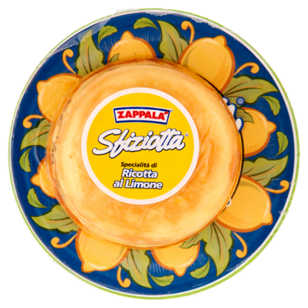 Zappalá Sfiziotta Specialità di Ricotta al Limone 180 g