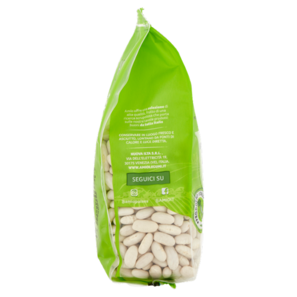 Amío Fagioli Cannellini Biologici della Puglia 400 g