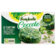 Bonduelle Coccole 8 Tortini di Spinaci, Fagiolini e Broccoli Surgelato 300 g