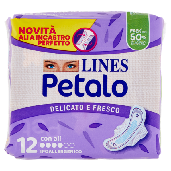 Lines Petalo con ali 12 pz