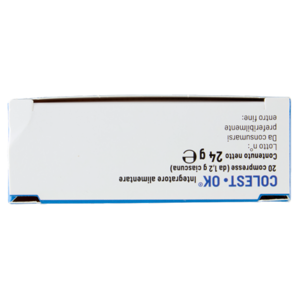 equilibra Colest-Ok Metabolismo del Colesterolo Compresse 20 x 1,2 g