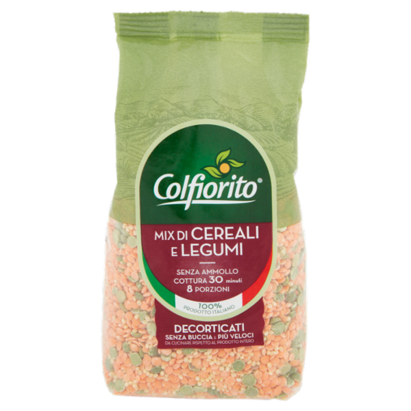 Colfiorito Mix di Cereali e Legumi Decorticati 400 g