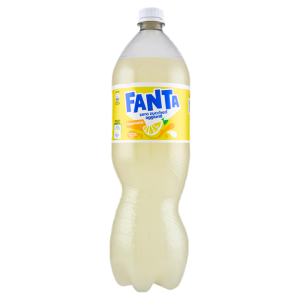 Fanta Lemon Zero IGP PET 1,5 L