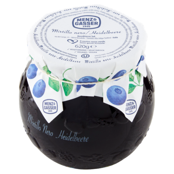 Menz & Gasser Mirtillo nero 620 g