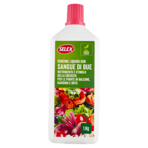 Selex Giardinaggio Concime Sangue di Bue 1 kg