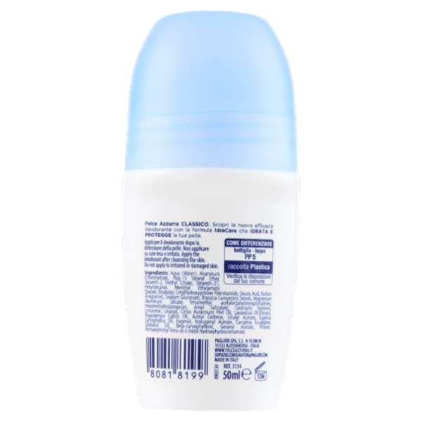 Felce Azzurra Classico Deo Roll On 50 ml