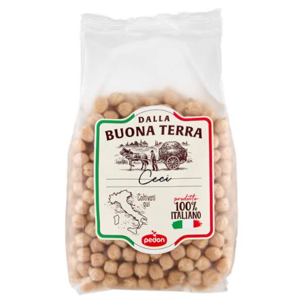 Dalla Buona Terra pedon Ceci italiani 350g