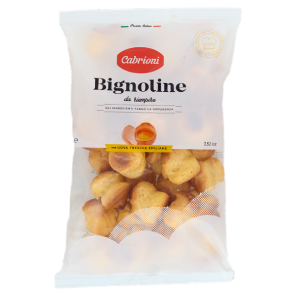 Cabrioni Bignoline da riempire 100 g