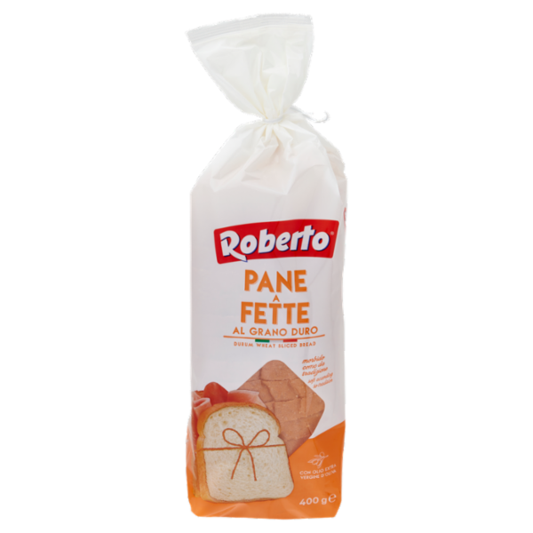 Roberto Pane a Fette al Grano Duro 400 g