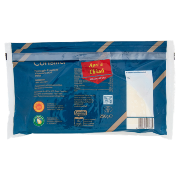 Consilia Optima Provolone Valpadana DOP Dolce 250 g