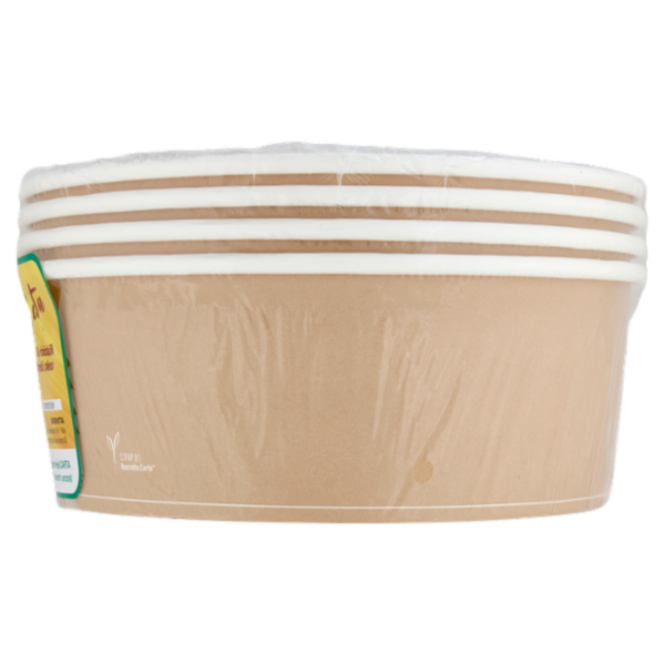 Biò Insalatiere 1300 ml in Carta 4 pz