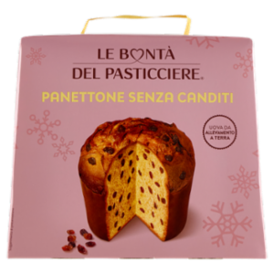 Le Bontà Del Pasticciere Panettone Senza Canditi 900 g