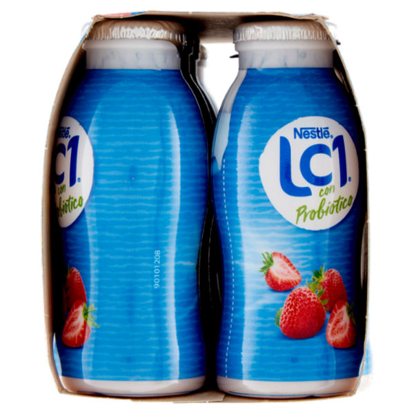 NESTLÉ LC1 con Probiotico Fragola 8 x 90 g