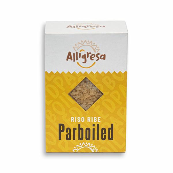 Riso Parboiled Alligresa Gr 500