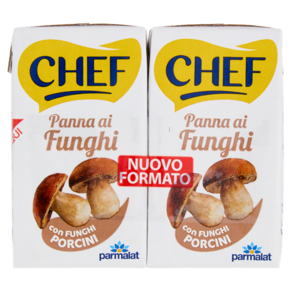 Chef Panna ai Funghi 2 x 125 ml
