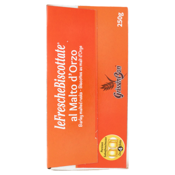 GrissinBon leFrescheBiscottate al Malto d'Orzo 250 g