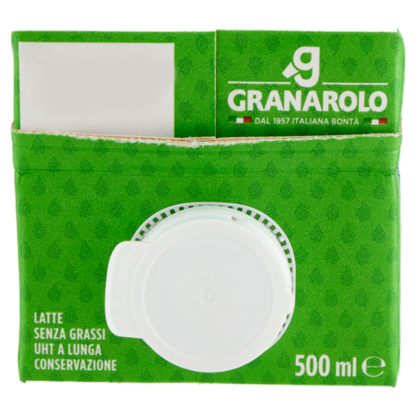 Granarolo Senza Grassi UHT a Lunga Conservazione 500 ml