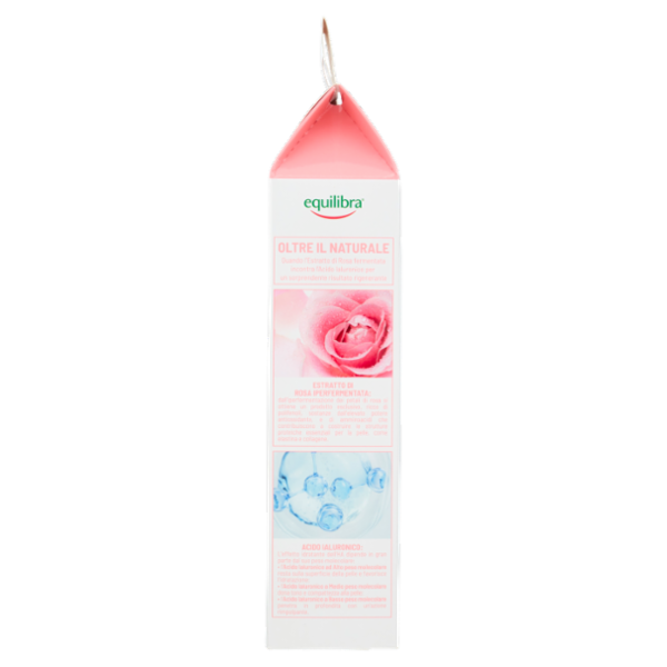 equilibra Rosa Ialuronica Beauty Routine Viso Idratante - Rigenerante Maschera + Crema 75 ml