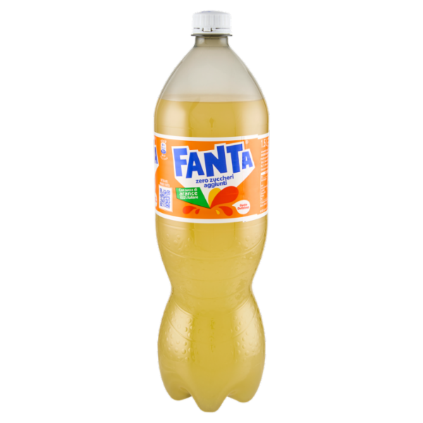 Fanta Zero Orange Slim PET 1,5 L