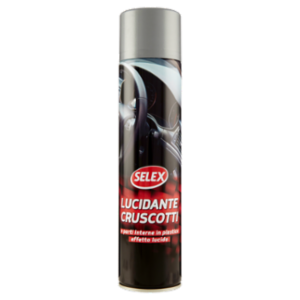 Selex Accessori Auto Lucidante Cruscotti Effetto Lucido 600 Ml