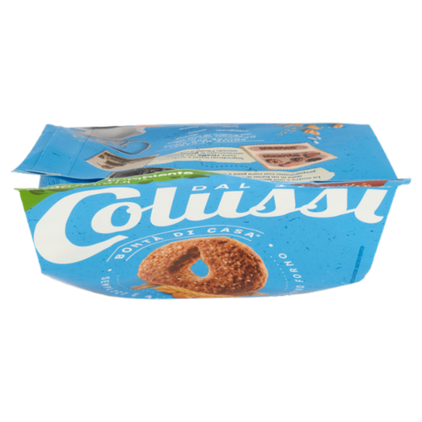 Colussi Biscotti Integrali con Cereali Croccanti 300 g