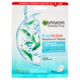 Garnier Pure Active, Maschera in Tessuto, Arricchita con Acido Salicilico