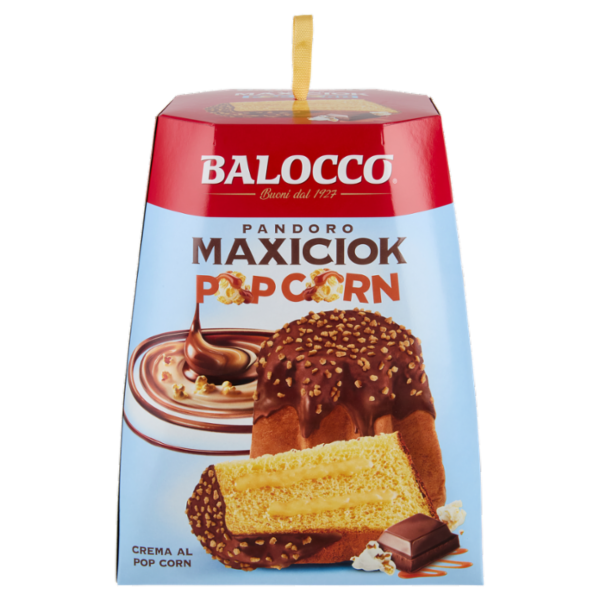 Balocco Pandoro Maxiciok Pop Corn 800 g