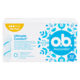 o.b. ProComfort Ultimate Comfort* Normal Tampons 32 pz