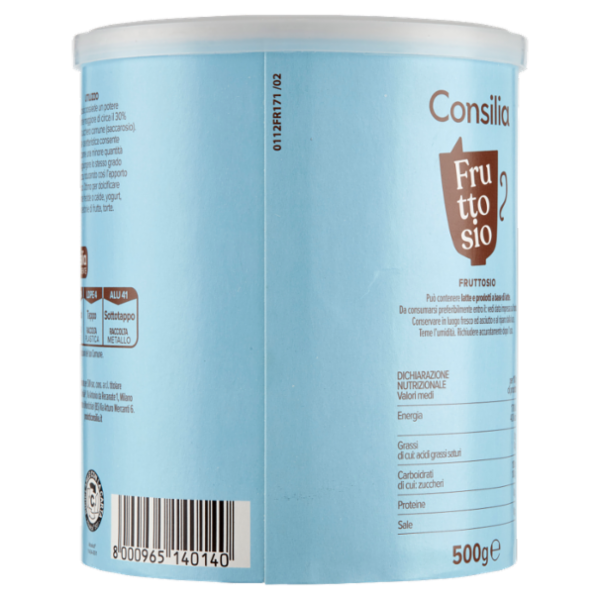 Consilia Fruttosio 500 g