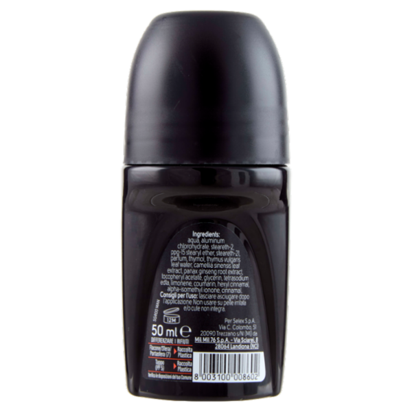 Armonia & Benessere Deodorante per Persona Roll On Uomo 50 ml