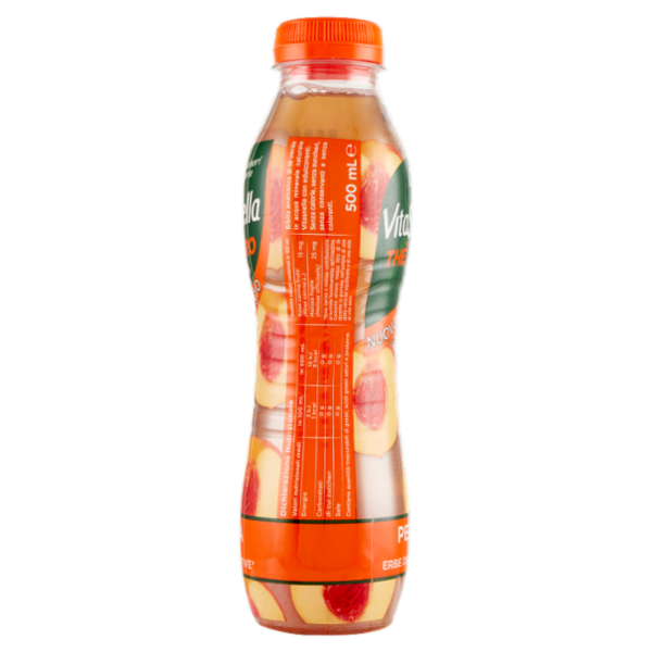 Vitasnella Thé Zero Pesca con Erbe Depurative* 500 mL