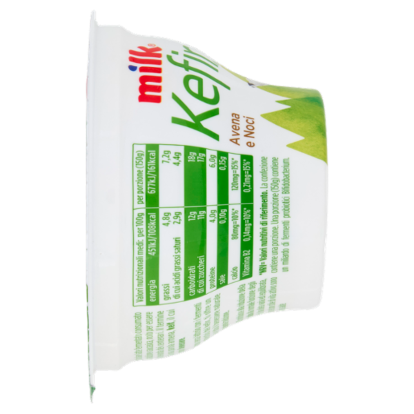 Milk Kefir Avena e Noci 150 g