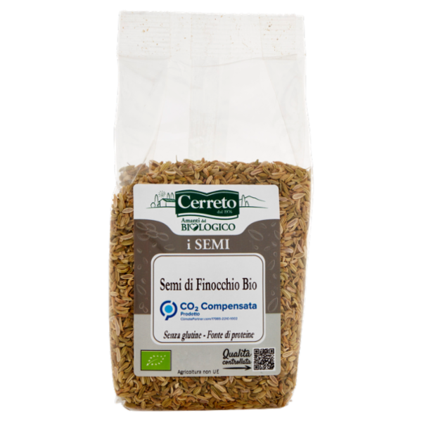 Cerreto i Semi Semi di Finocchio Bio 150 g