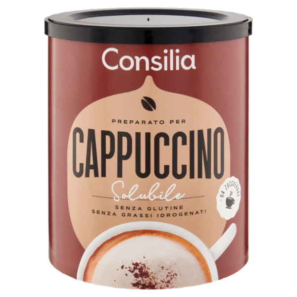 Consilia Preparato per Cappuccino 175 g