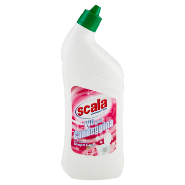 scala WC gel Candeggina al profumo di Bouquet Fiorito 750 ml