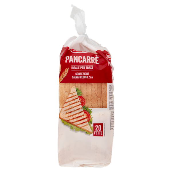 Selex Pancarrè 20 Fette 330 g