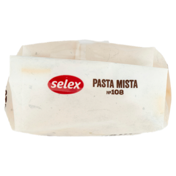 Selex Pasta di Semola Trafilata al Teflon Pasta Mista 500 g