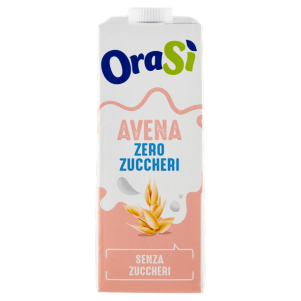 OraSì Avena Zero Zuccheri 1 L