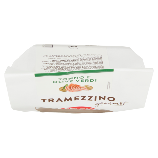 Selex Tramezzini Gourmet Farciti Tonno e Olive Verdi 2x80 g