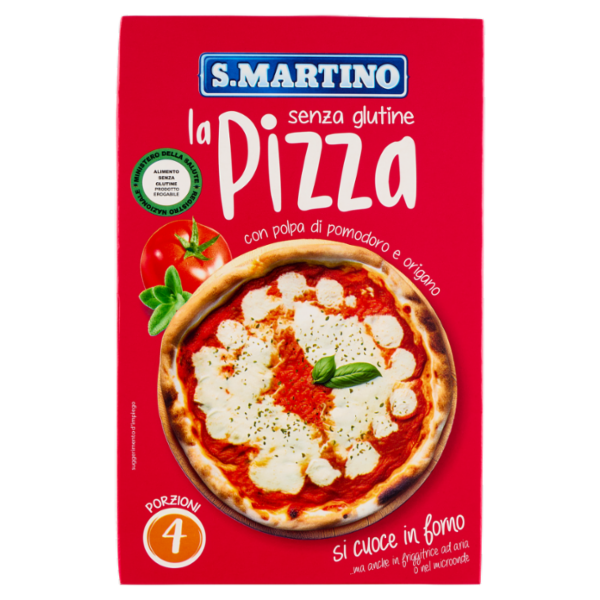 S.Martino la Pizza senza glutine 460 g