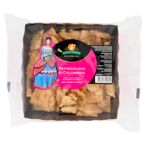 Gecchele Pettegolezzi di Colombina 150 g