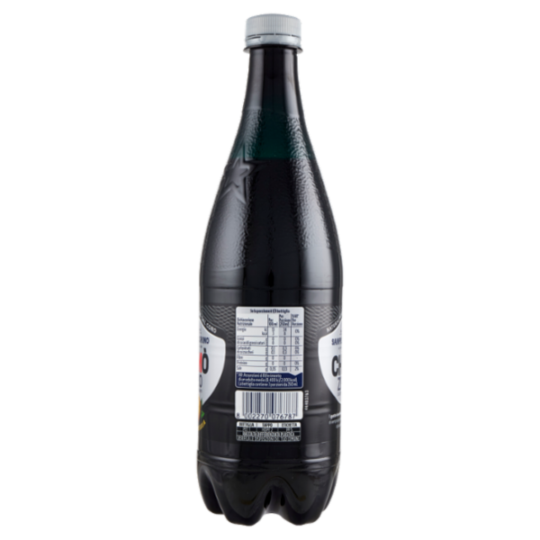 BIBITE SANPELLEGRINO, Bevanda Gassata, Chinò Zero Zuccheri, Pet - 750ml